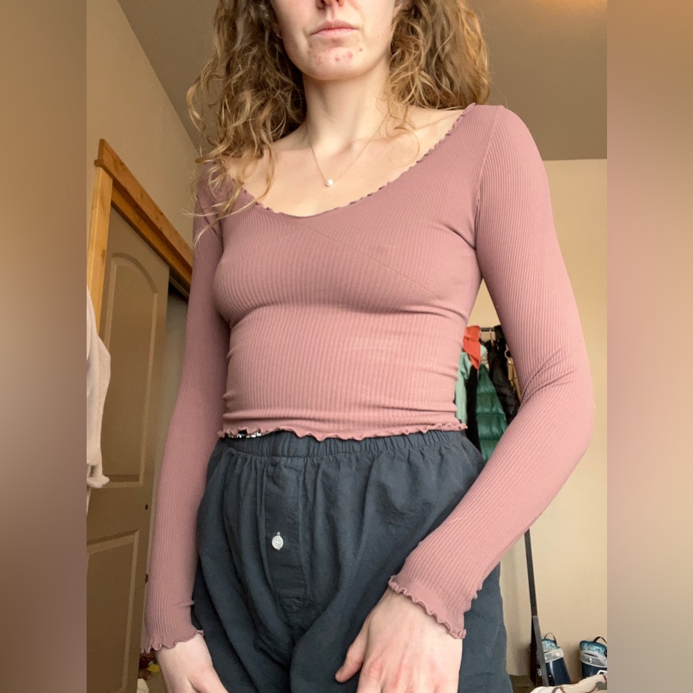 Free People Intimately Seamless long sleeve